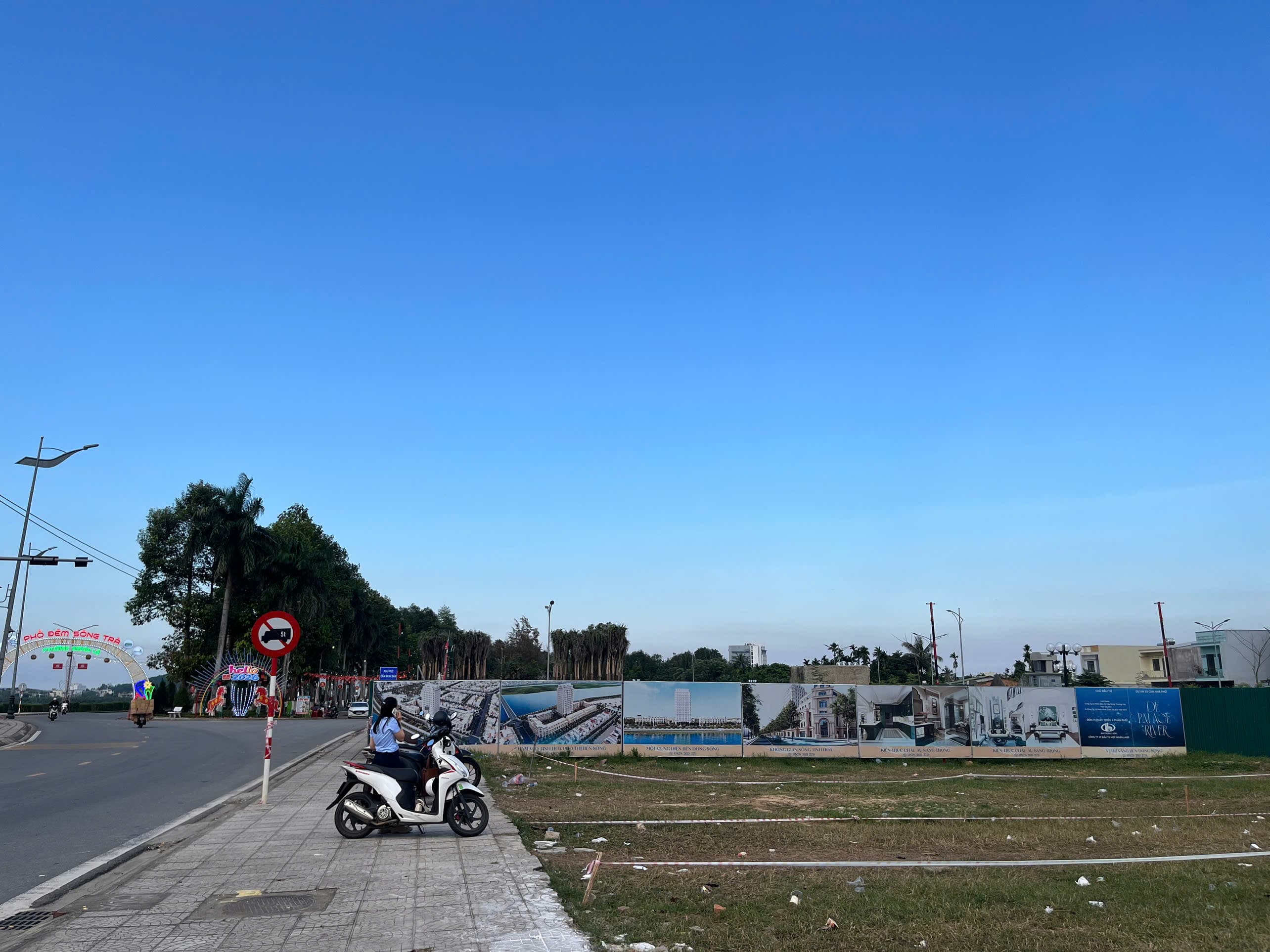 De Palace River - Hình ảnh thực tế - Đang thi công